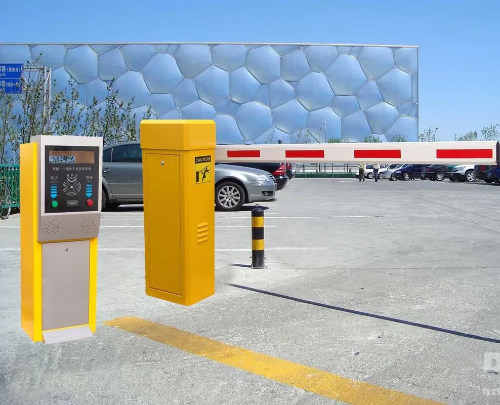 barrera parking Barreras parkings Badajoz