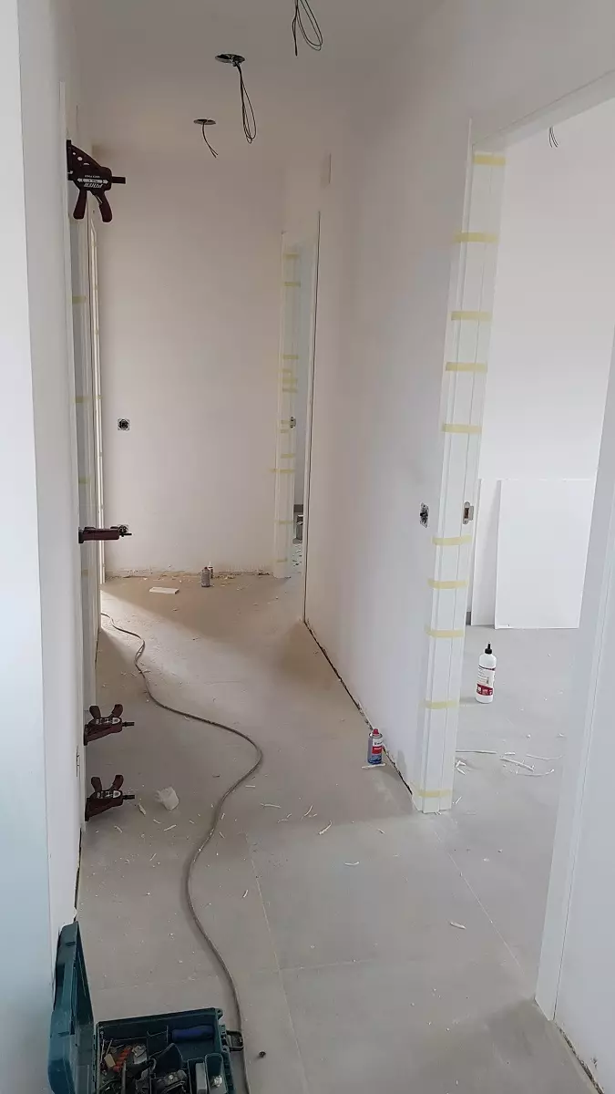 colocacion de puertas blancas Cambiar puertas Badajoz