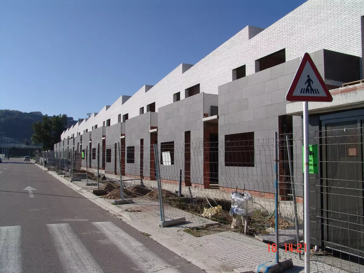 Constructora de casas para promotoras inmobiliarias en Badajoz