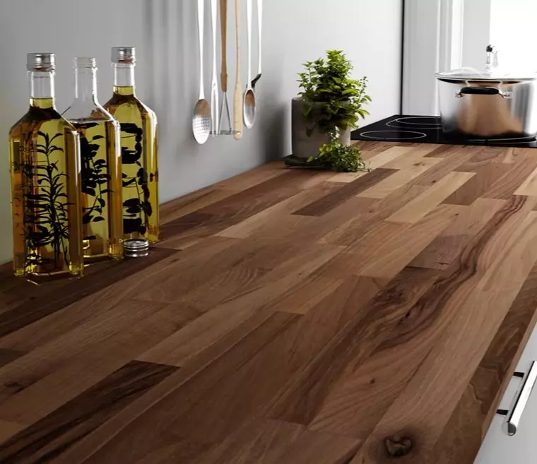 encimeras-de-madera-maciza Dise帽o de restaurantes en Badajoz