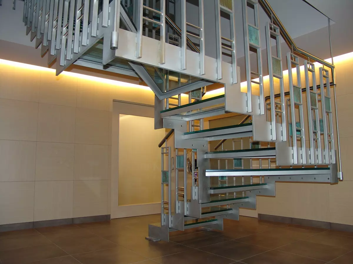 escalera de dise帽o Dise帽o de escaleras Badajoz