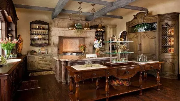 decoracion de cocina antigua Tratamientos anti carcoma