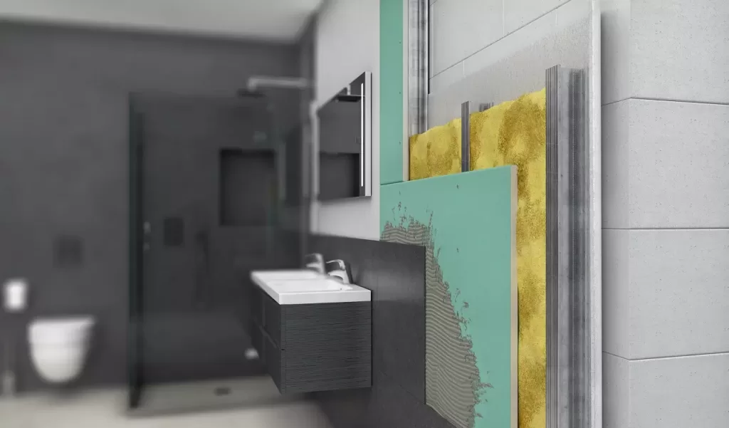 pared-pladur-aislada